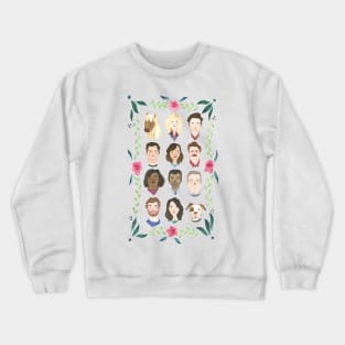 Weirdos Who Care Crewneck Sweatshirt